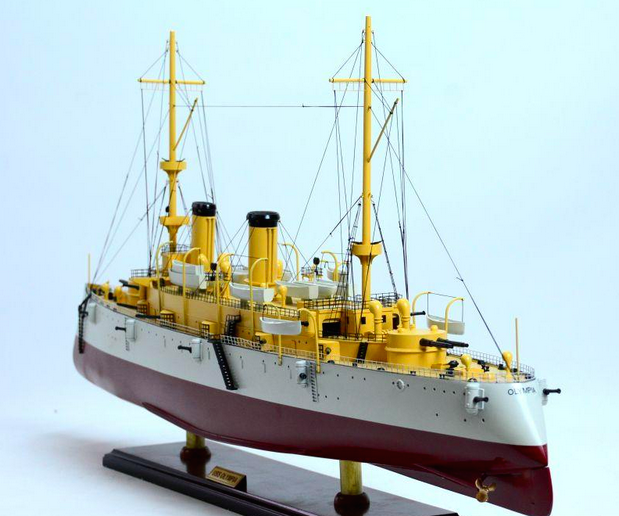 1510-8884-USS-Olympia-Battle-Cruiser-Standard-Range