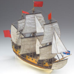HMS Peregrine Model Boat Kit - Corel