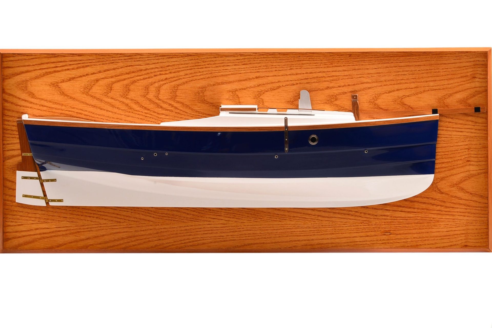 Shrimp Half Display Ship Model - Premier Ship Models