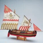 Trabaccolo Model Boat Kit - Amati