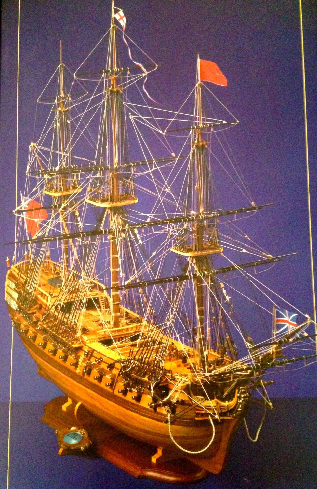 HMS Bellona Model Boat Kit - Corel
