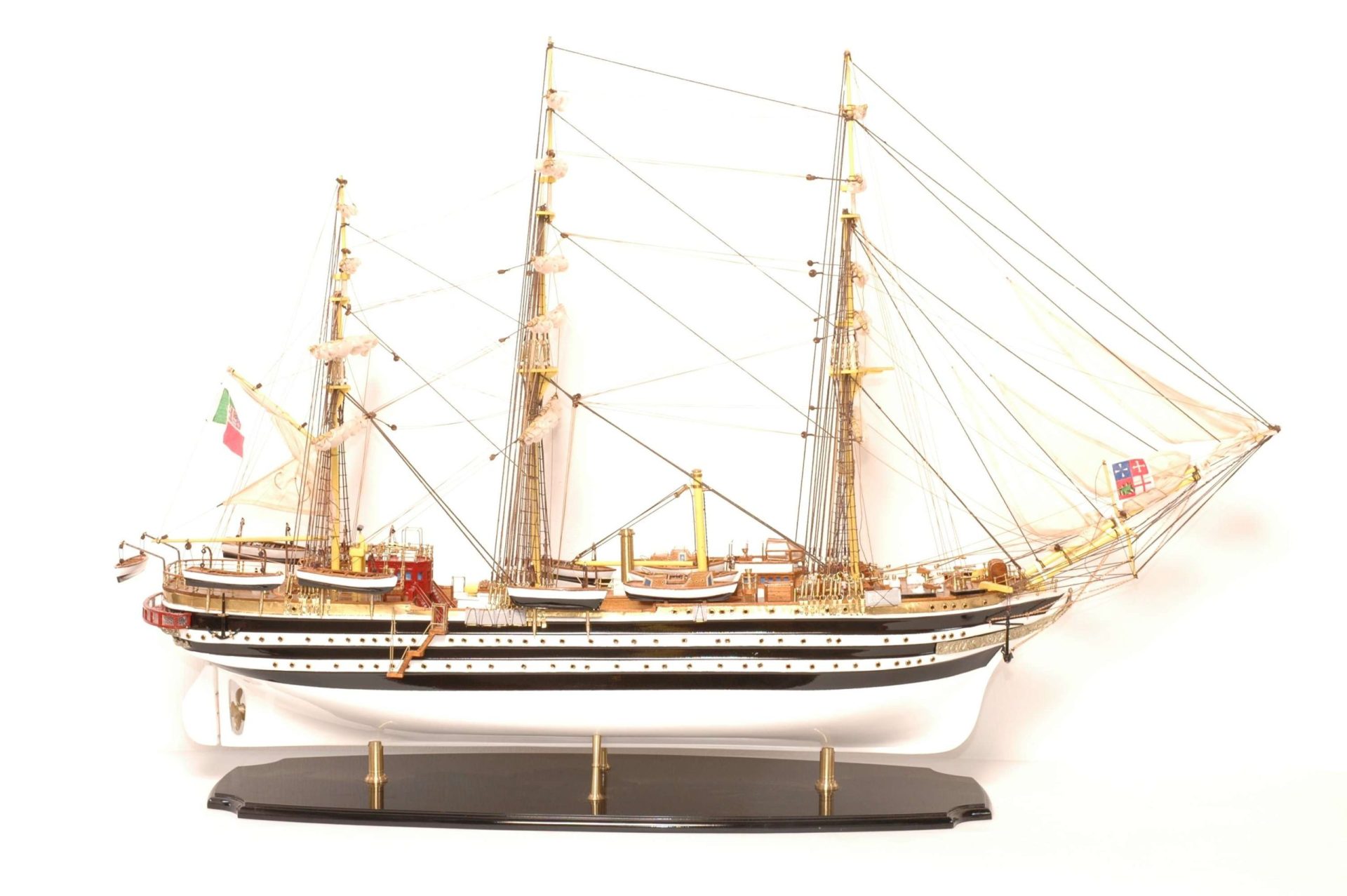 Amerigo Vespucci Display Ship Model (Superior Range) - Premier Ship Models