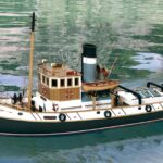 Ulises RC Model Boat Kit - Occre