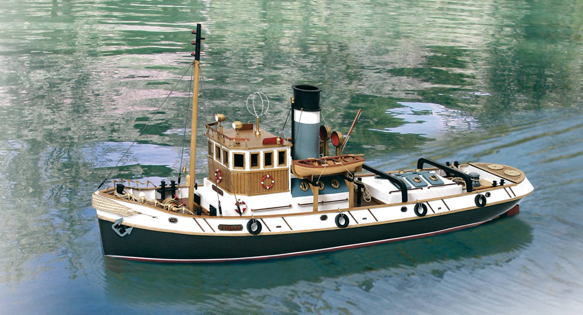 Ulises RC Model Boat Kit - Occre