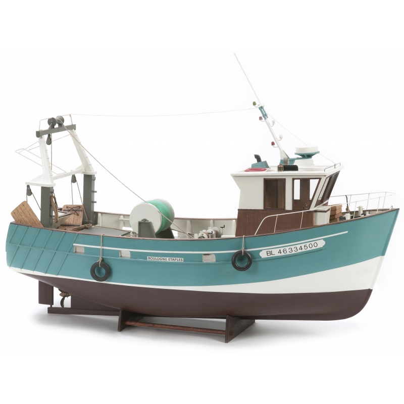 Boulogne Etaples Model Boat Kit - Billings Boats
