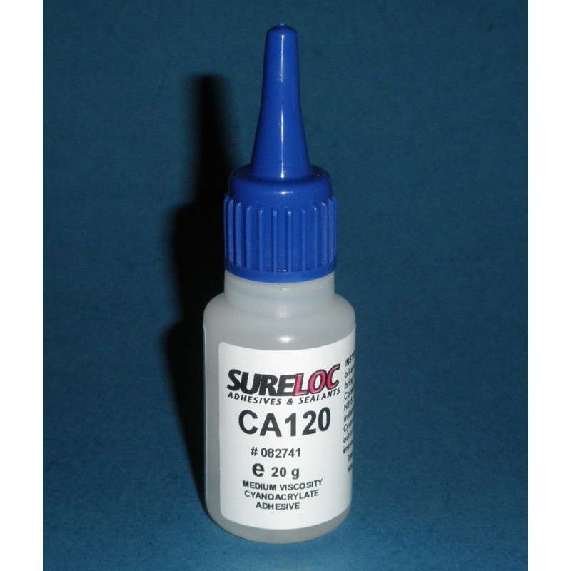 Superglue Medium Viscosity 20g - Cyanotec