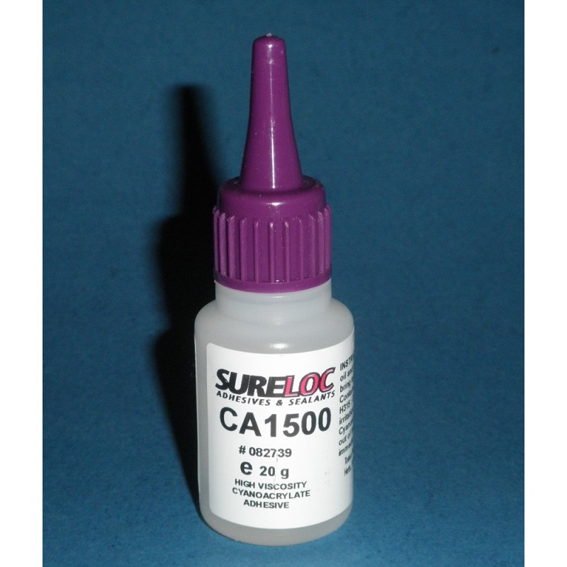 Superglue High Viscosity 20g - Cyanotec
