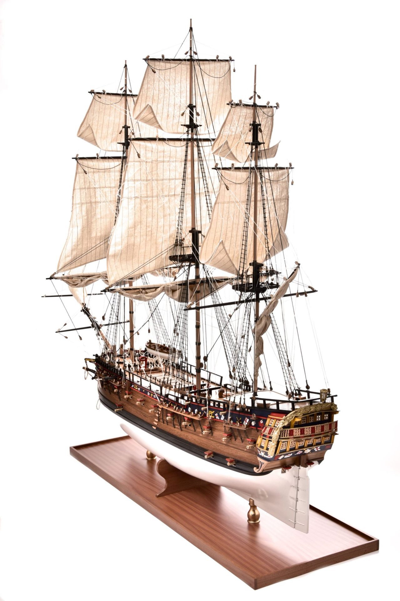 Griffon Hovercraft 8100TD Display Ship Model - Premier Ship Models