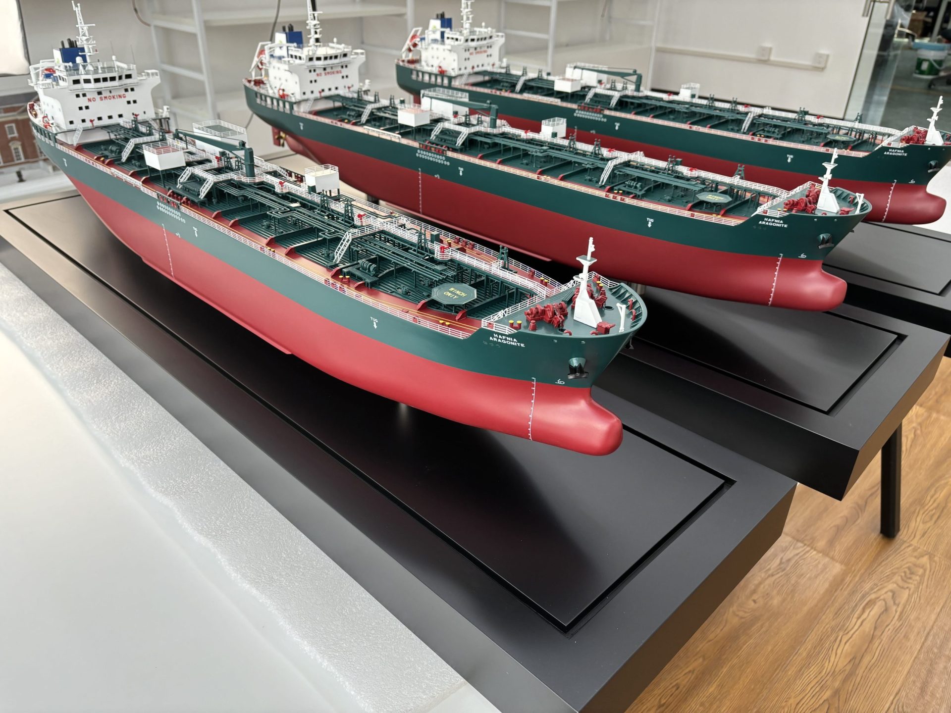 Hafnia Achroite Display Ship Model - BM