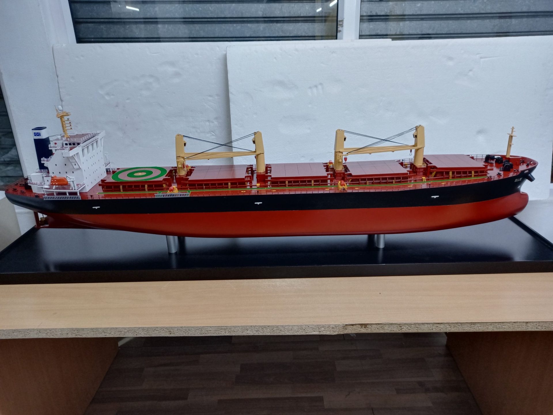 MV Ellie Display Ship Model - Premier Ship Models