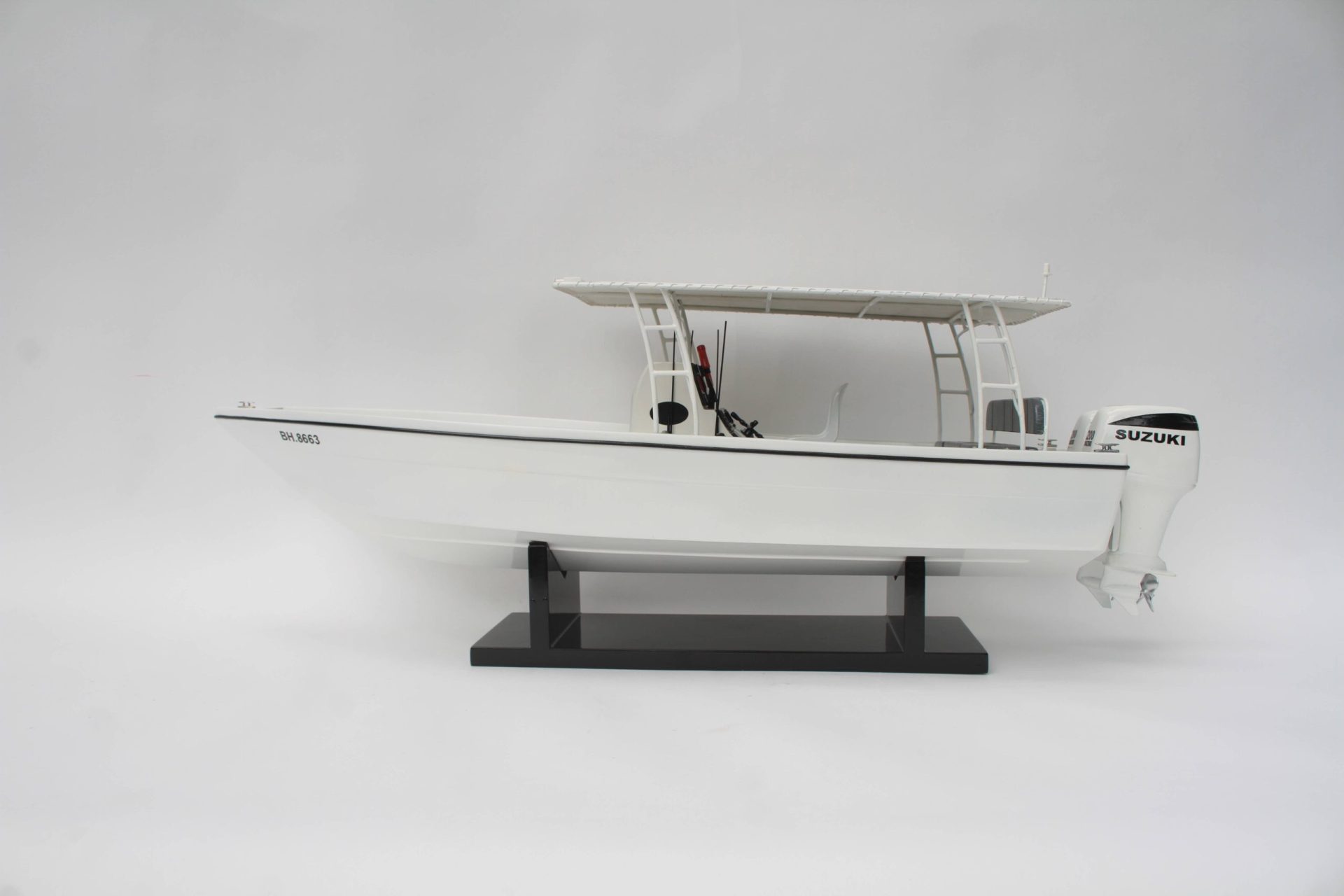 Bahrain Power Boat Display Ship Model - GN