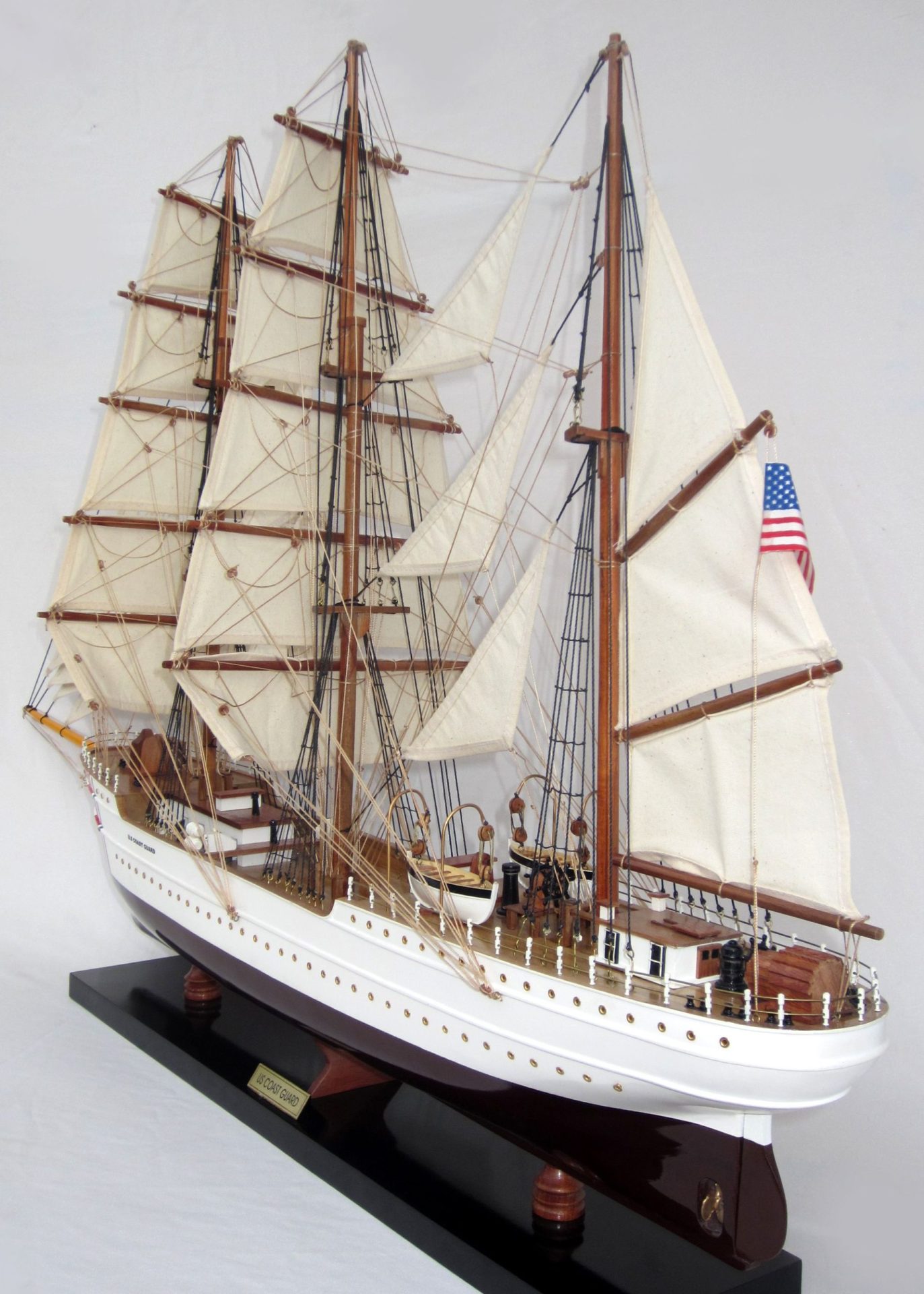 US Coast Guard Eagle Display Ship Model - GN
