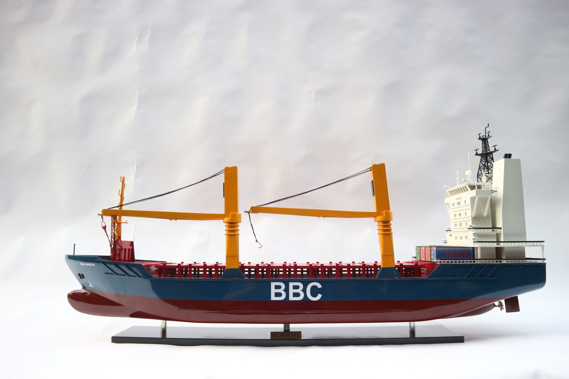 BBC Break Bulk Display Ship Model - GN