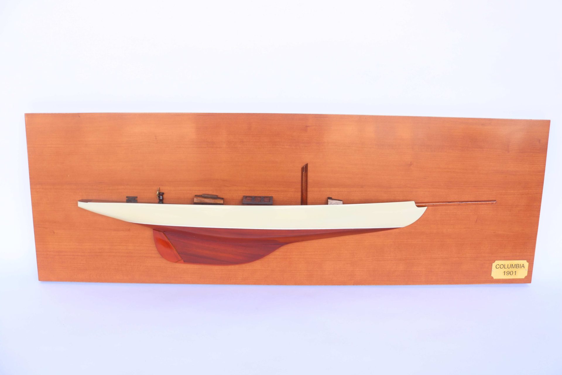 Columbia Half Hull Display Ship Model - GN