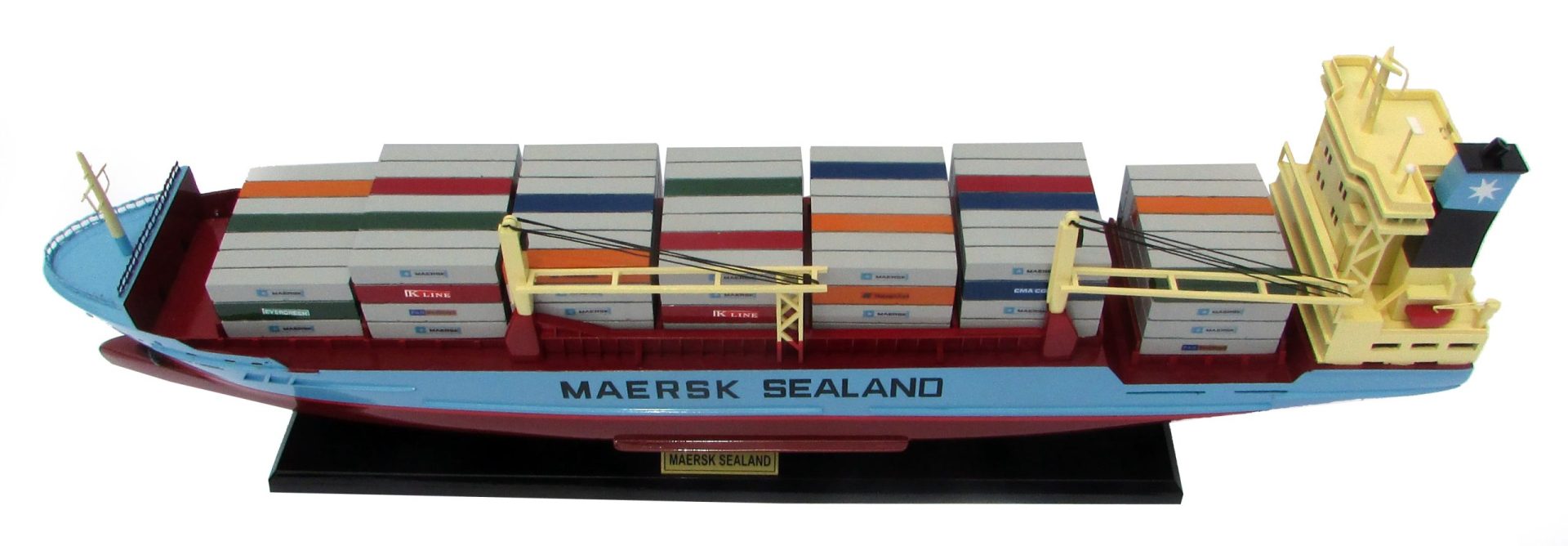 Maersk Ferrol Container Ship Display Model - GN