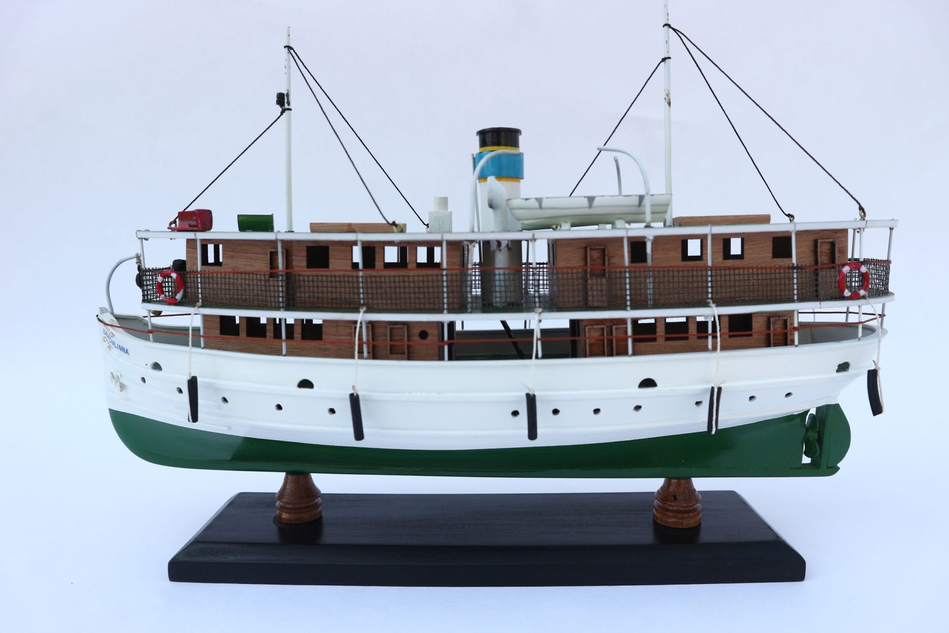 SS Savonlinna Display Ship Model - GN