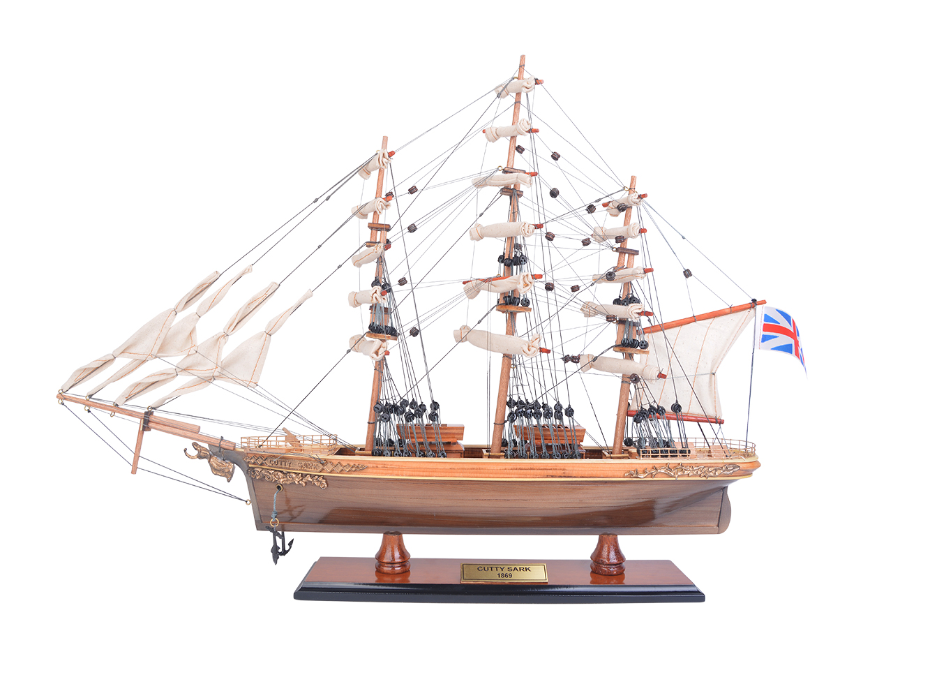 Cutty Sark Small Display Ship Model - OMH