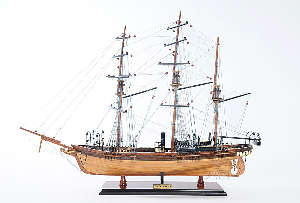 MODEL SHIP- OMH INC