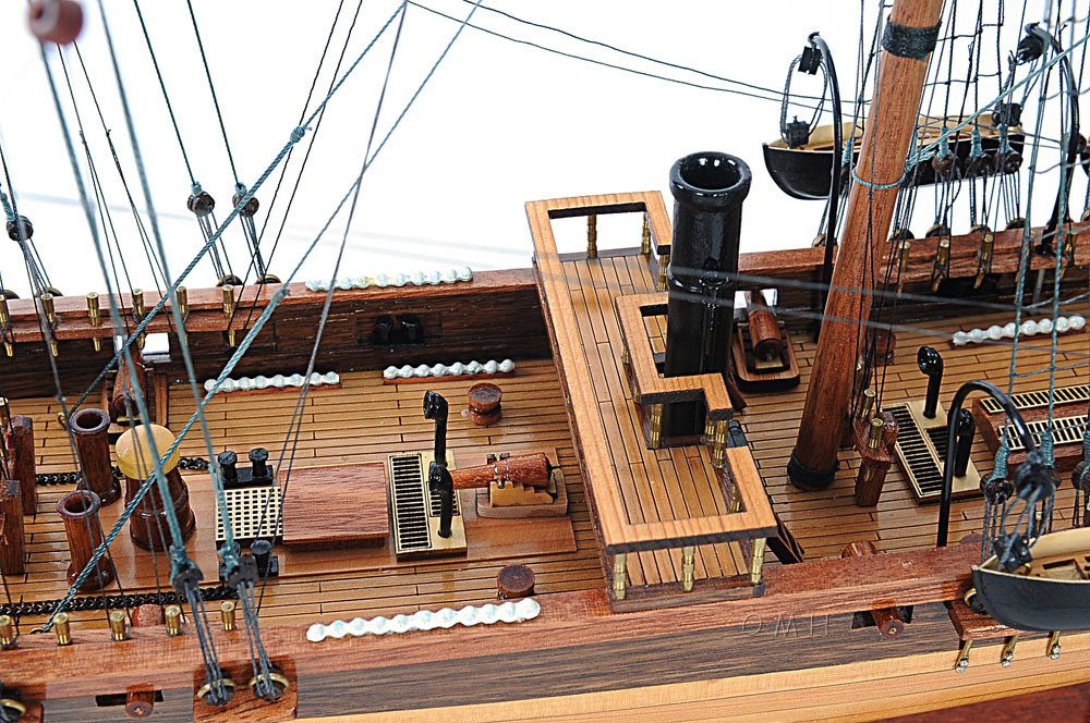 MODEL SHIP- OMH INC