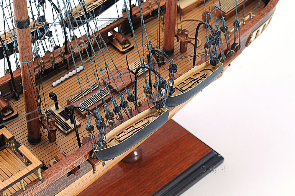 MODEL SHIP- OMH INC