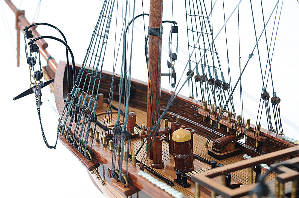 MODEL SHIP- OMH INC