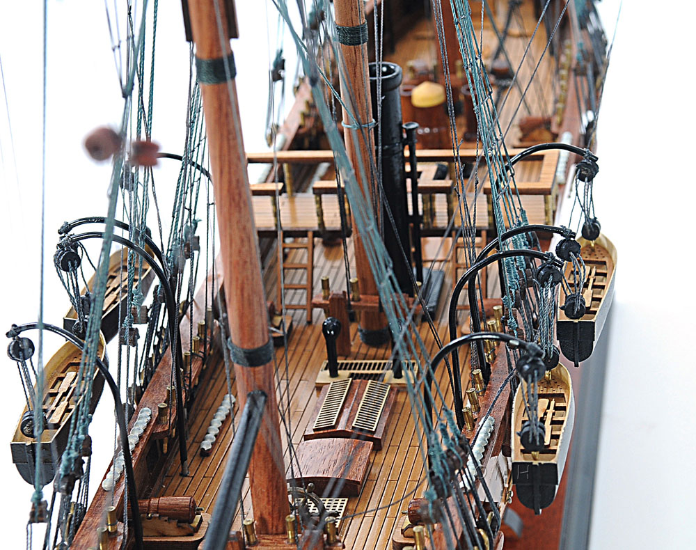 MODEL SHIP- OMH INC