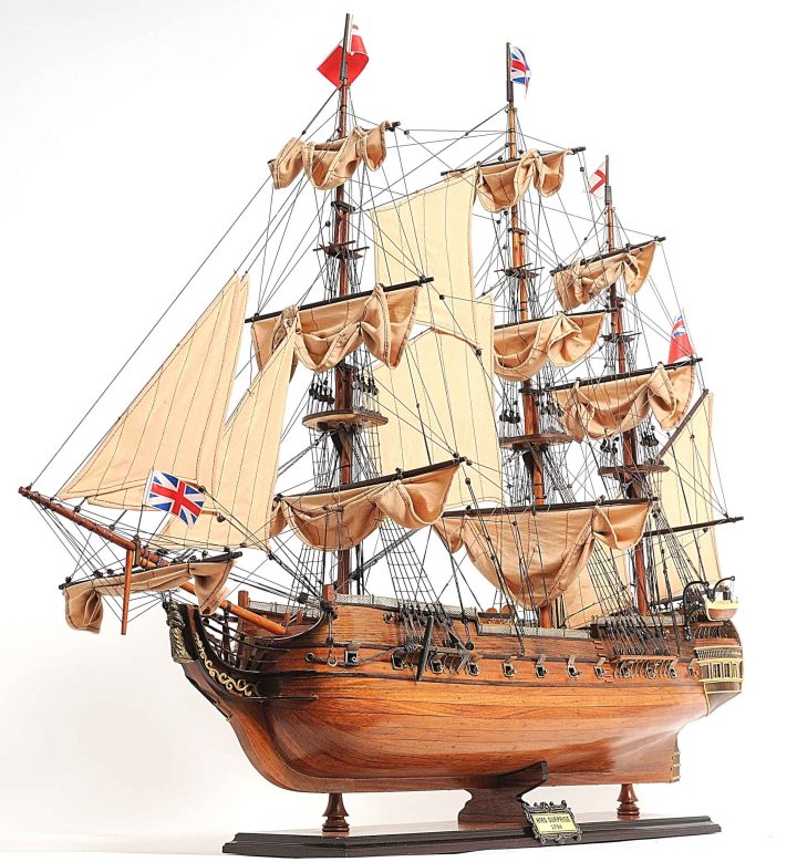 US Coast Guard Eagle E.E. – Ship Model Kits | Premier Ship Models
