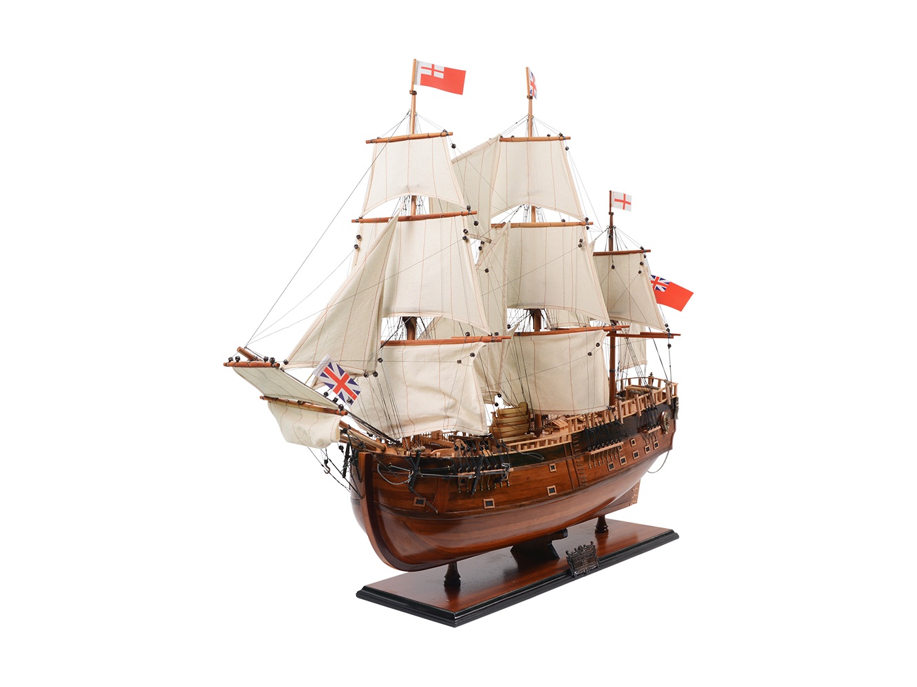 USS-Consitution-Model-Boat-OMH4
