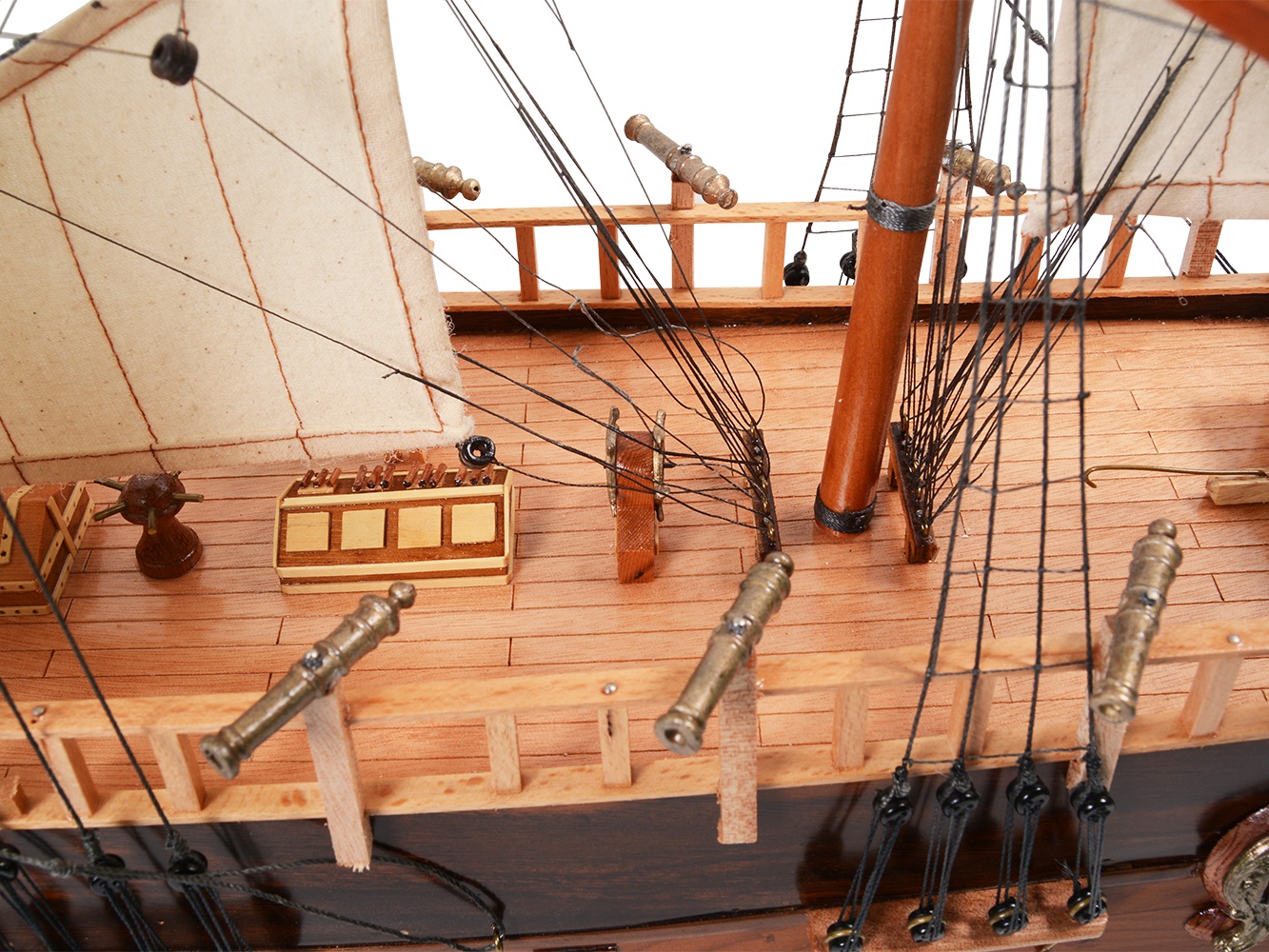 USS-Consitution-Model-Boat-OMH6