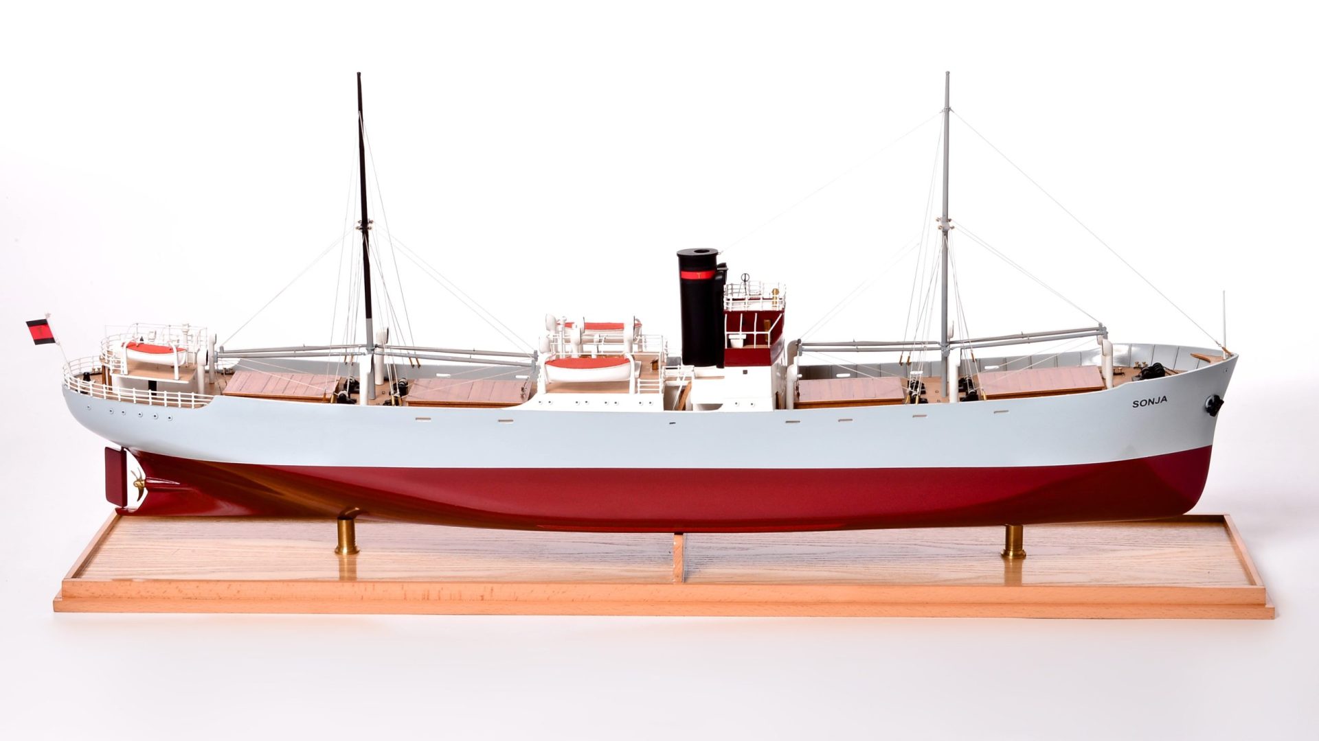 SS Estonia Passenger Display Ship Model - Premier Ship Models