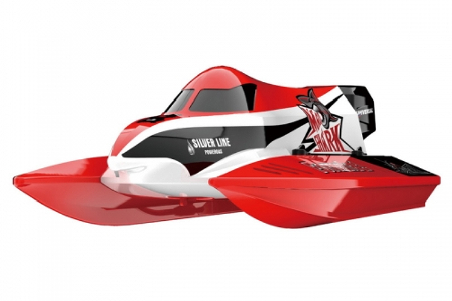 Mad Shark V2 Mini F1 Brushless Speedboat 420MM RTR RC Model - Joysway