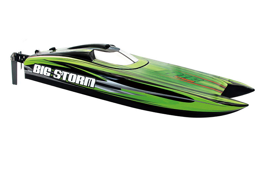Big Storm Catamaran V3 Racing Boat W/O Batt/Charger ARTR RC Model - Joysway