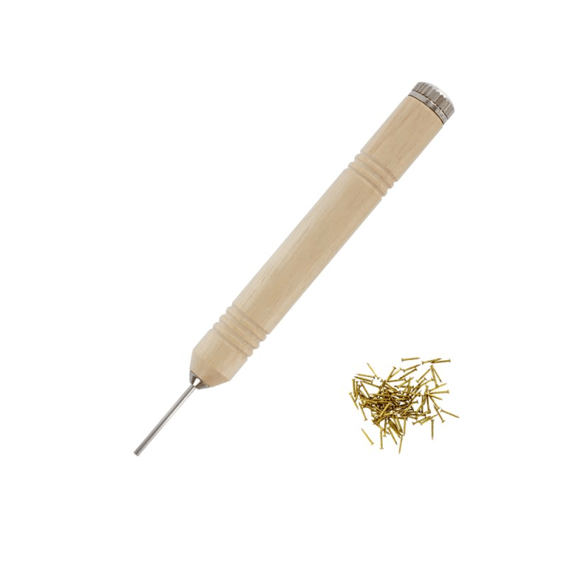 Pin Pusher & 100 Pins - Shesto