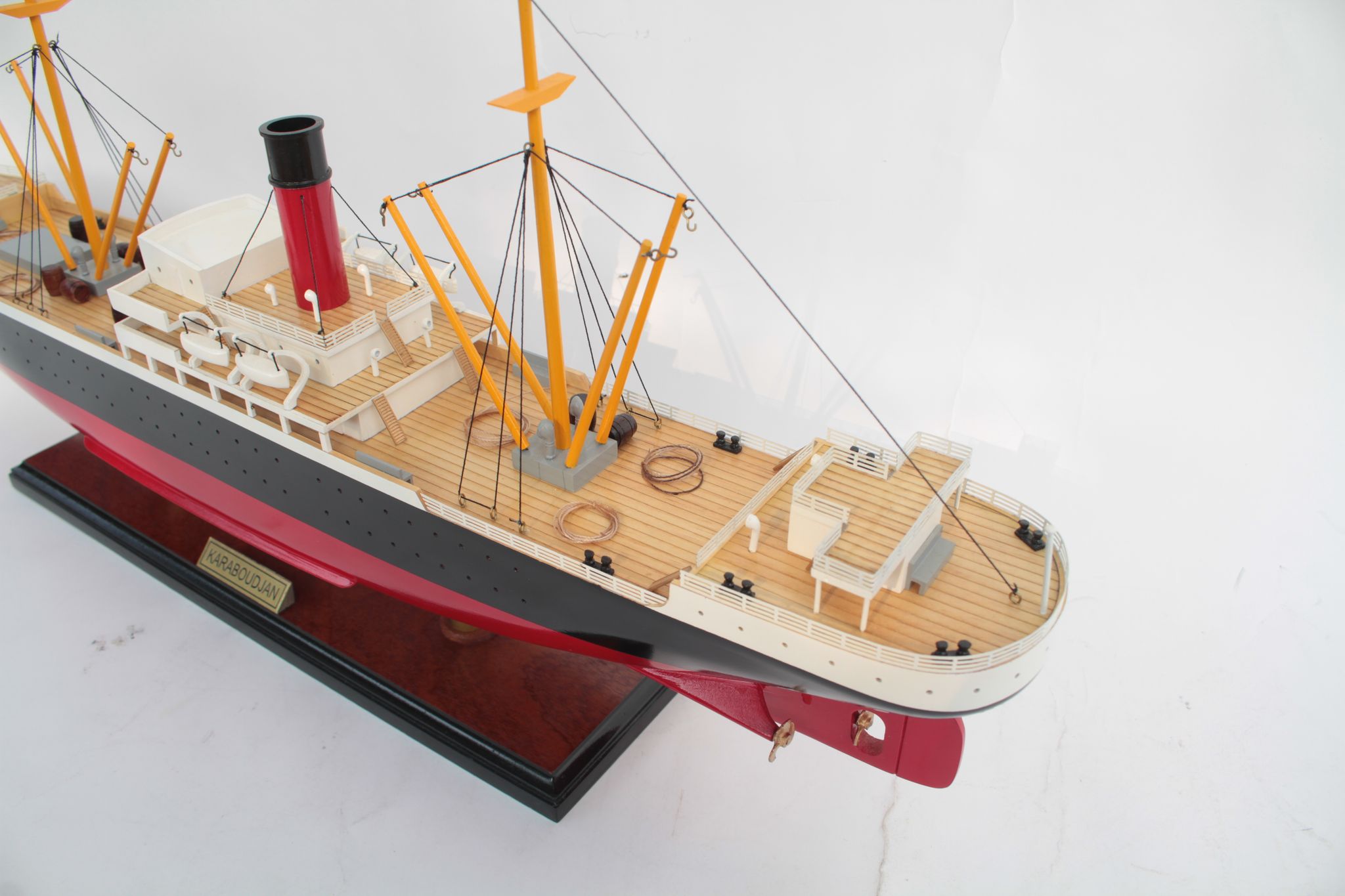Karaboudjan Tintin Ship Model – GN - Image 8