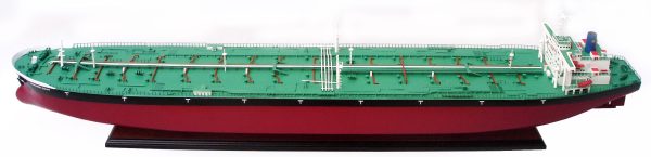 Seawise Giant Wooden Model Ship – GN