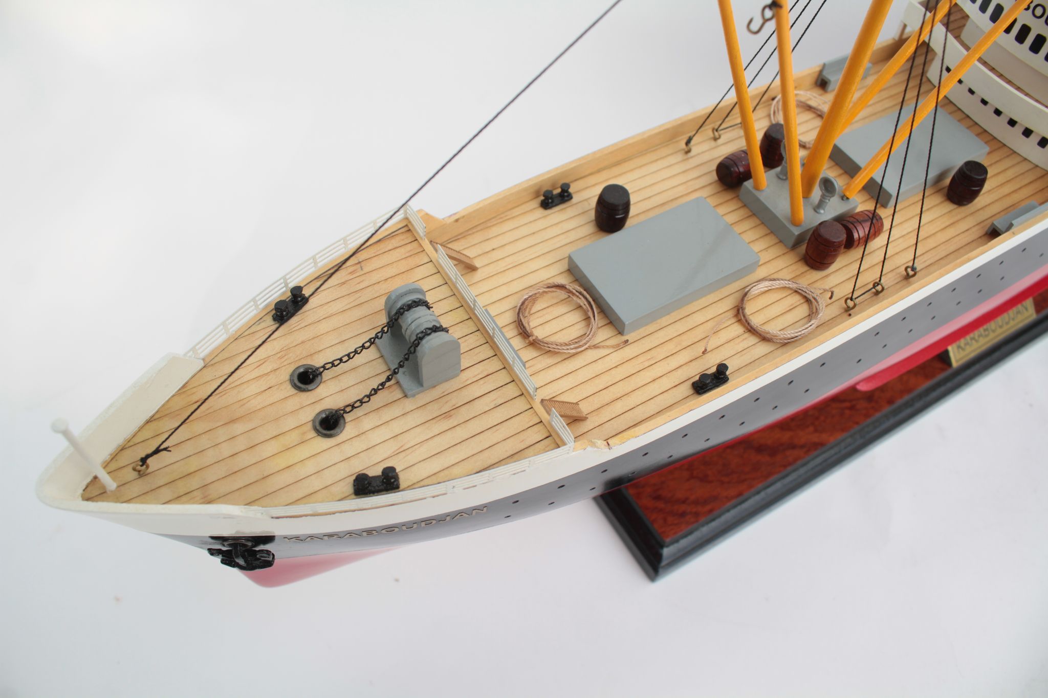 Karaboudjan Tintin Ship Model – GN - Image 15