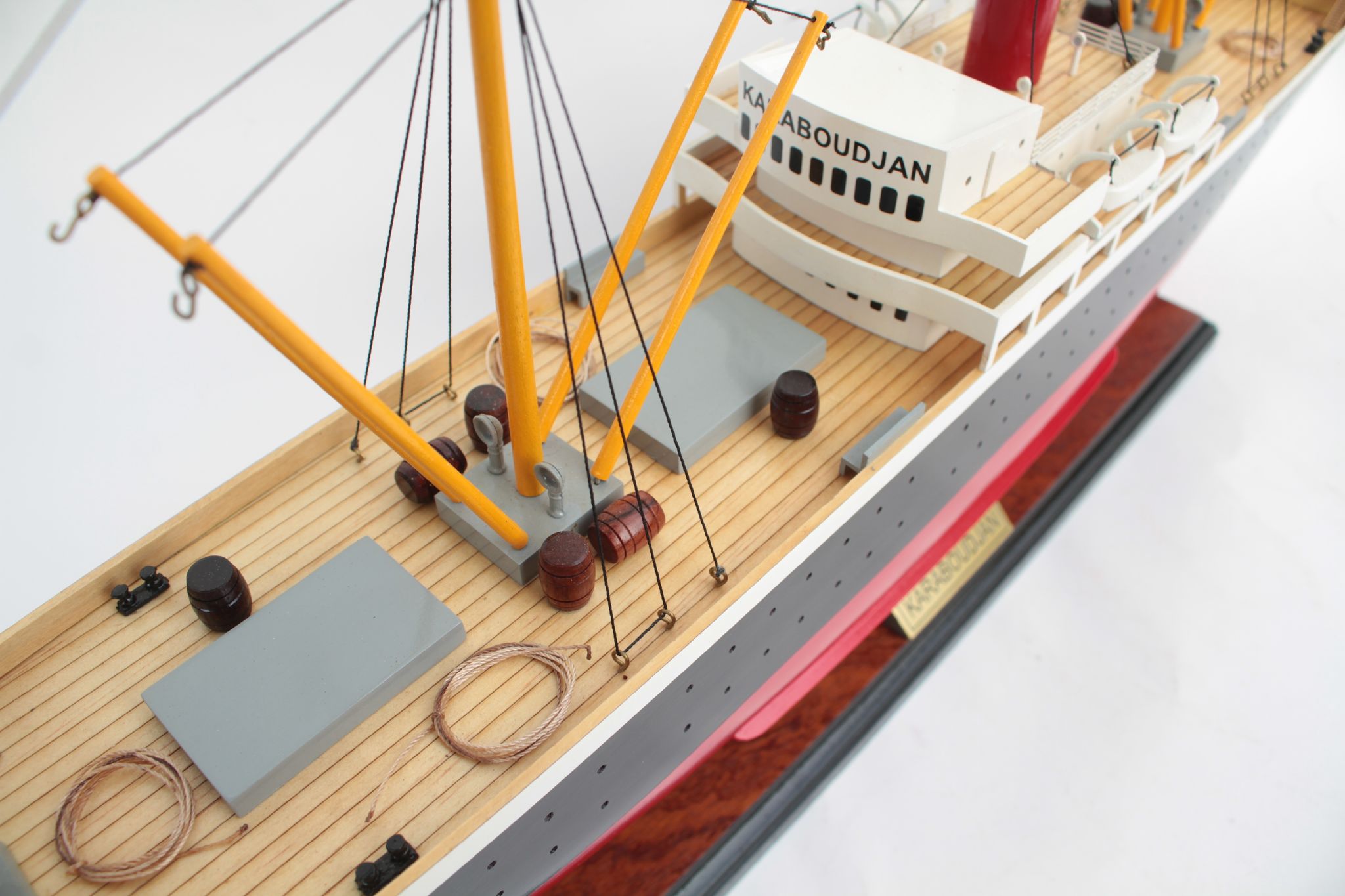Karaboudjan Tintin Ship Model – GN - Image 14