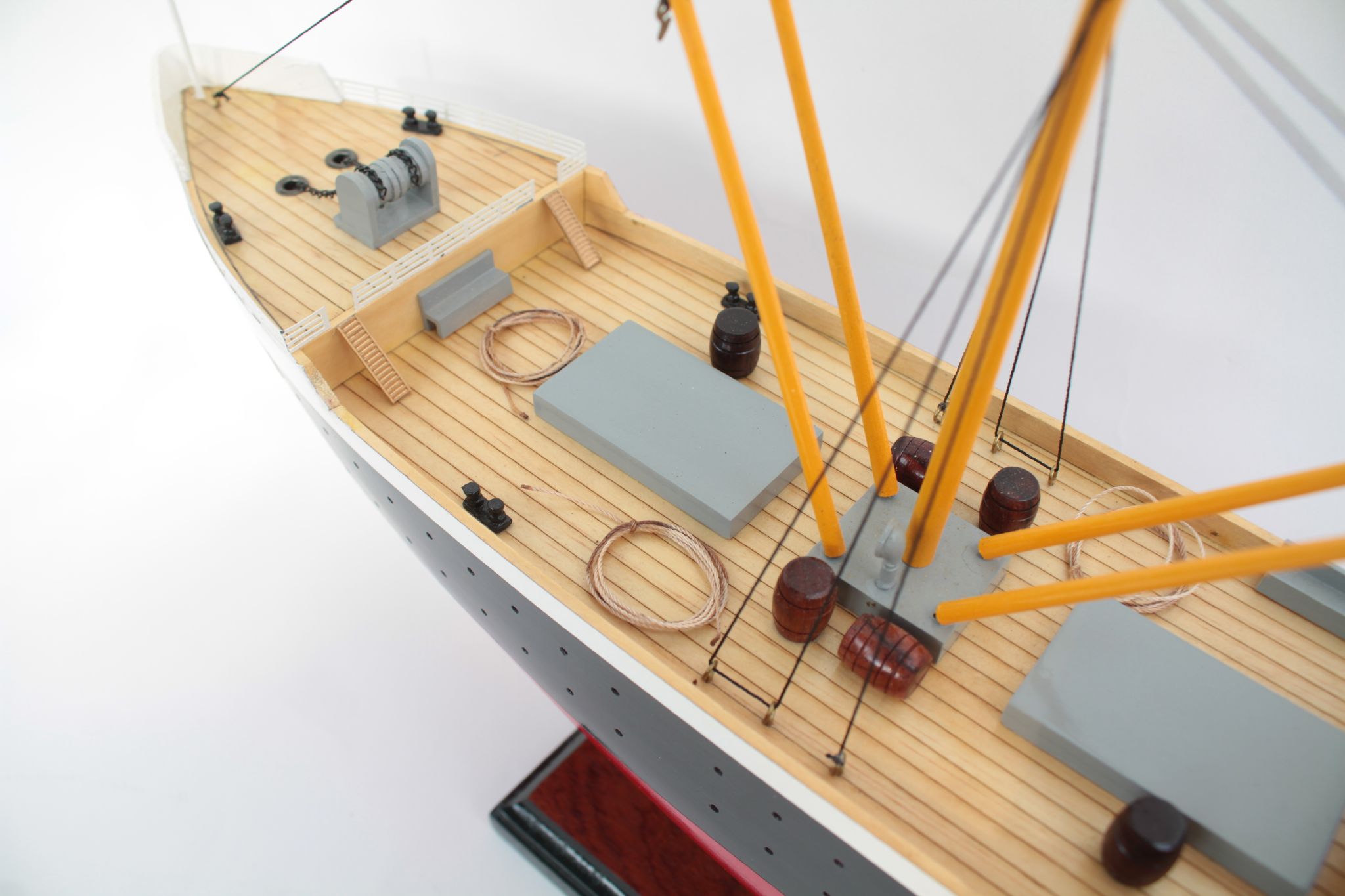 Karaboudjan Tintin Ship Model – GN - Image 5
