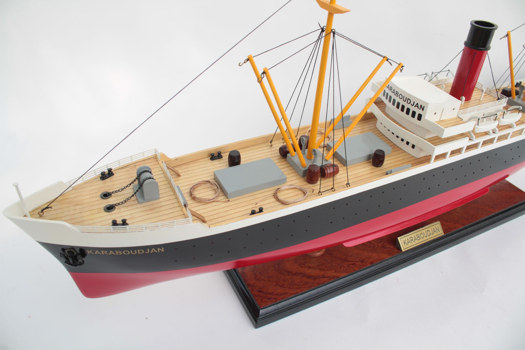 Karaboudjan Tintin Ship Model – GN - Image 17