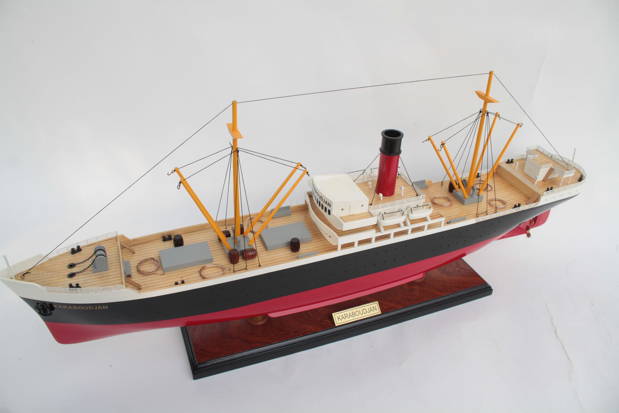 Karaboudjan Tintin Ship Model – GN - Image 18
