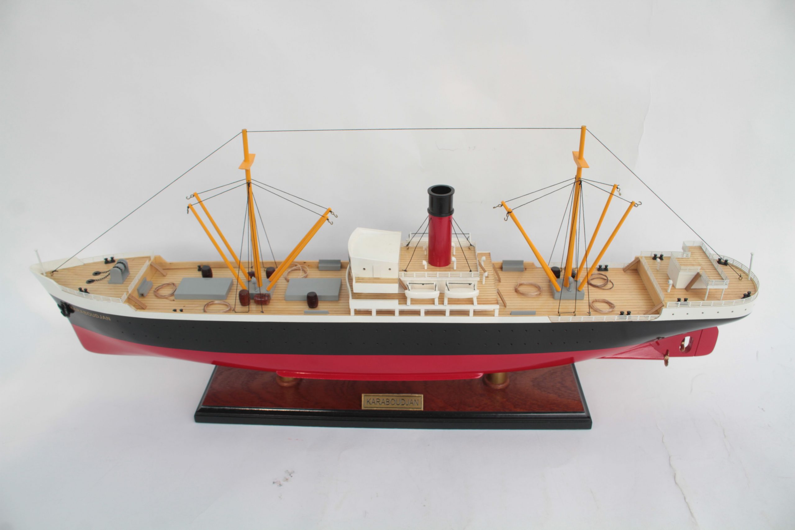 Karaboudjan Tintin Ship Model – GN - Image 19