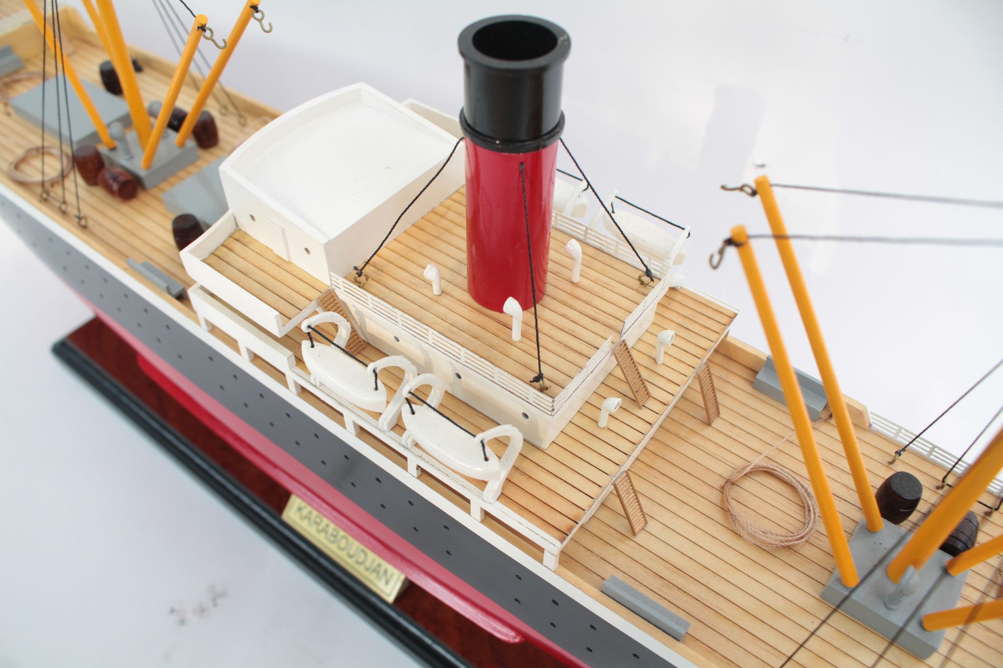 Karaboudjan Tintin Ship Model – GN - Image 4