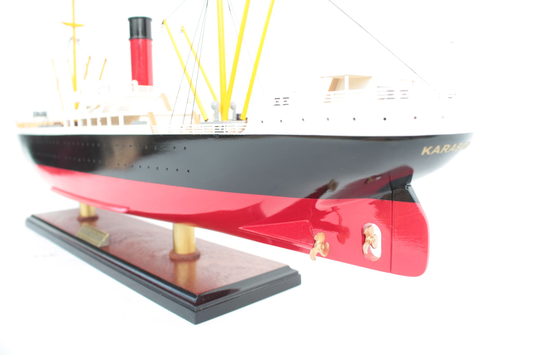 Karaboudjan Tintin Ship Model – GN - Image 3