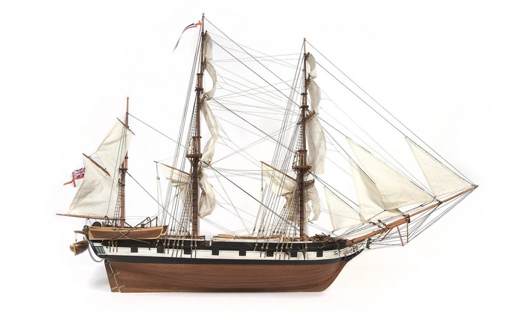 HMS Beagle Model Ship Kit - Occre (12005) - US Premier ship Models