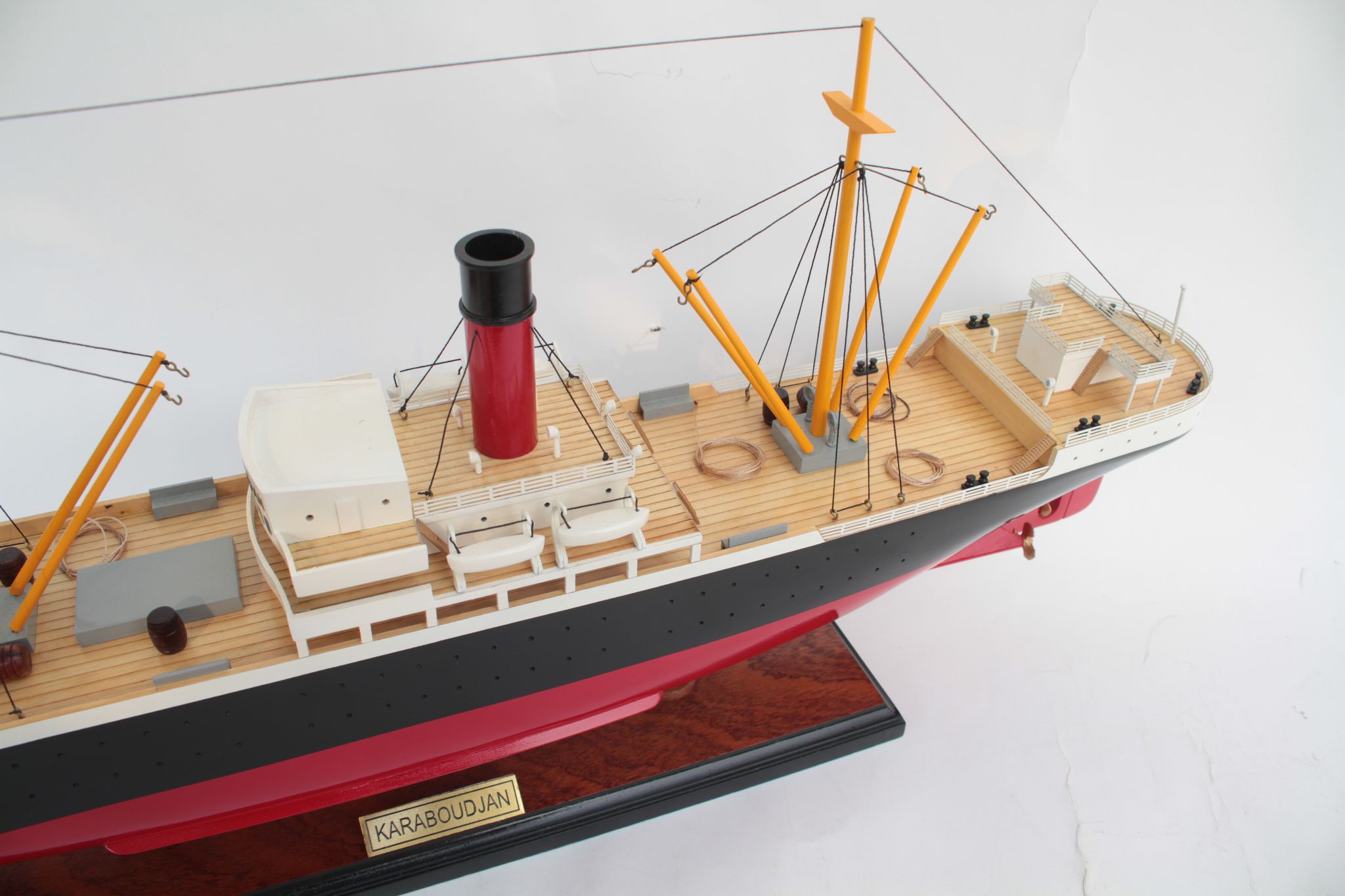 Karaboudjan Tintin Ship Model – GN - Image 16