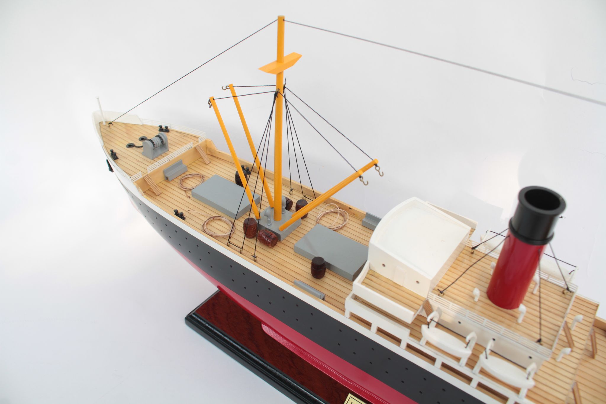 Karaboudjan Tintin Ship Model – GN - Image 9
