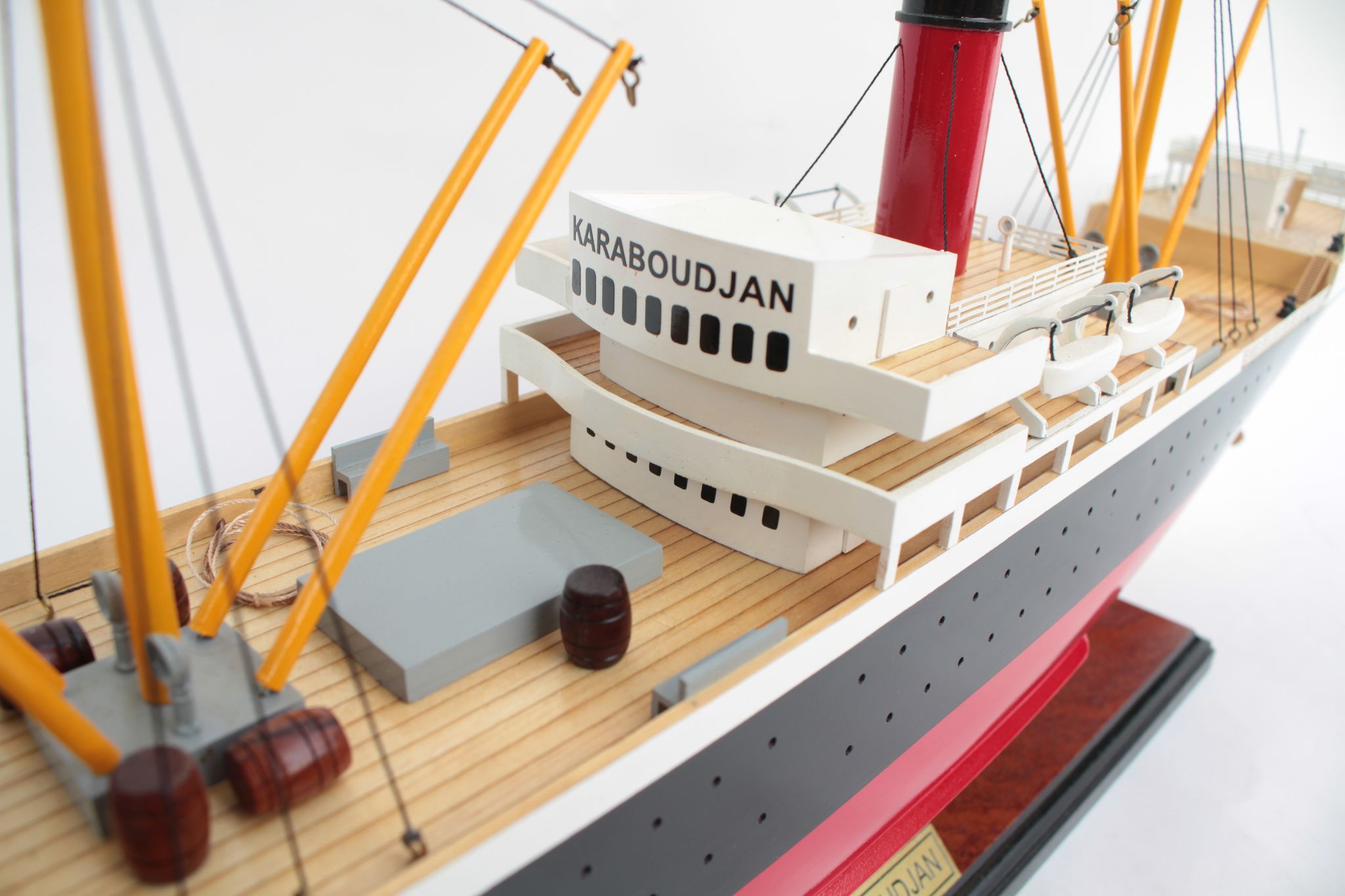 Karaboudjan Tintin Ship Model – GN - Image 13