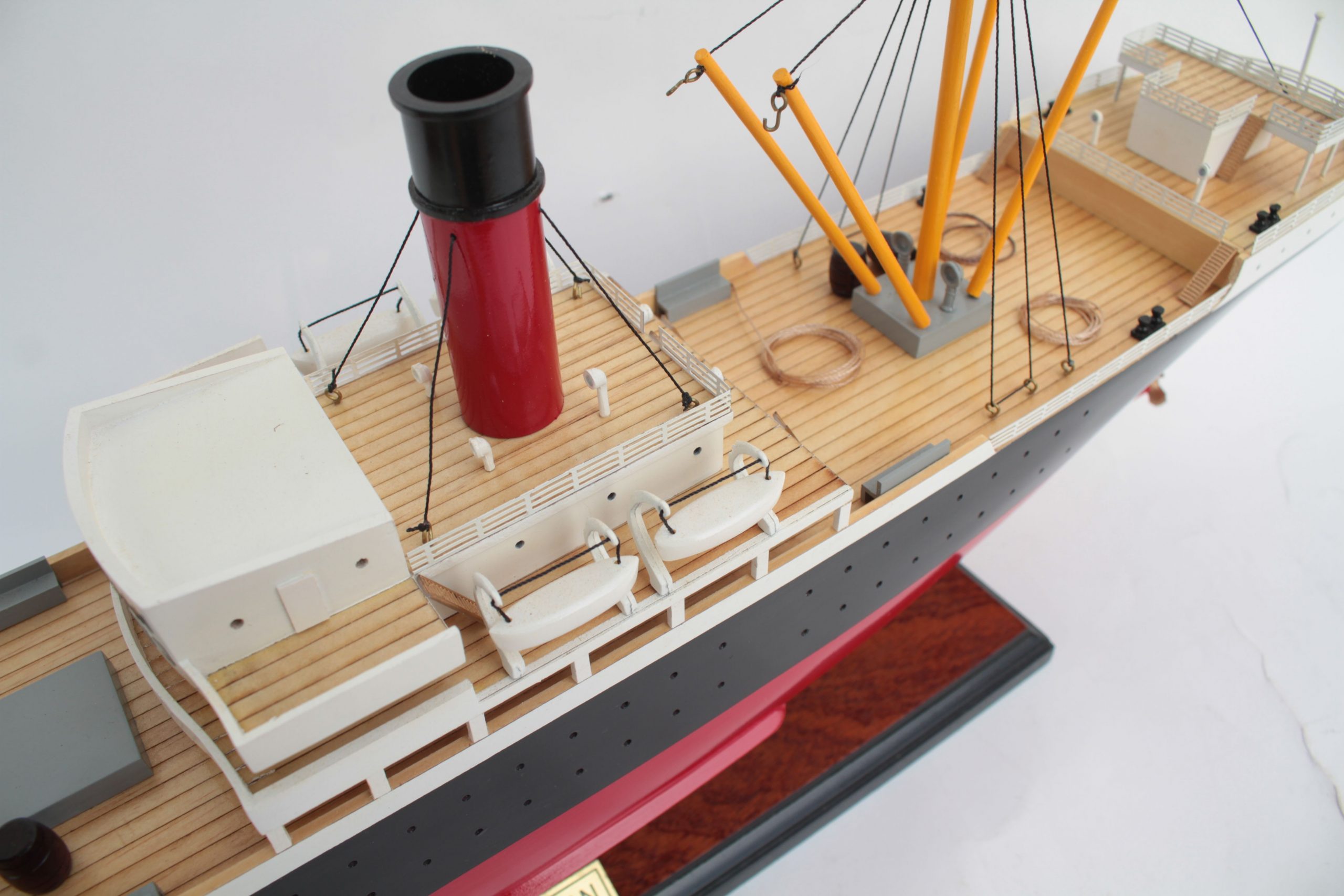 Karaboudjan Tintin Ship Model – GN - Image 11