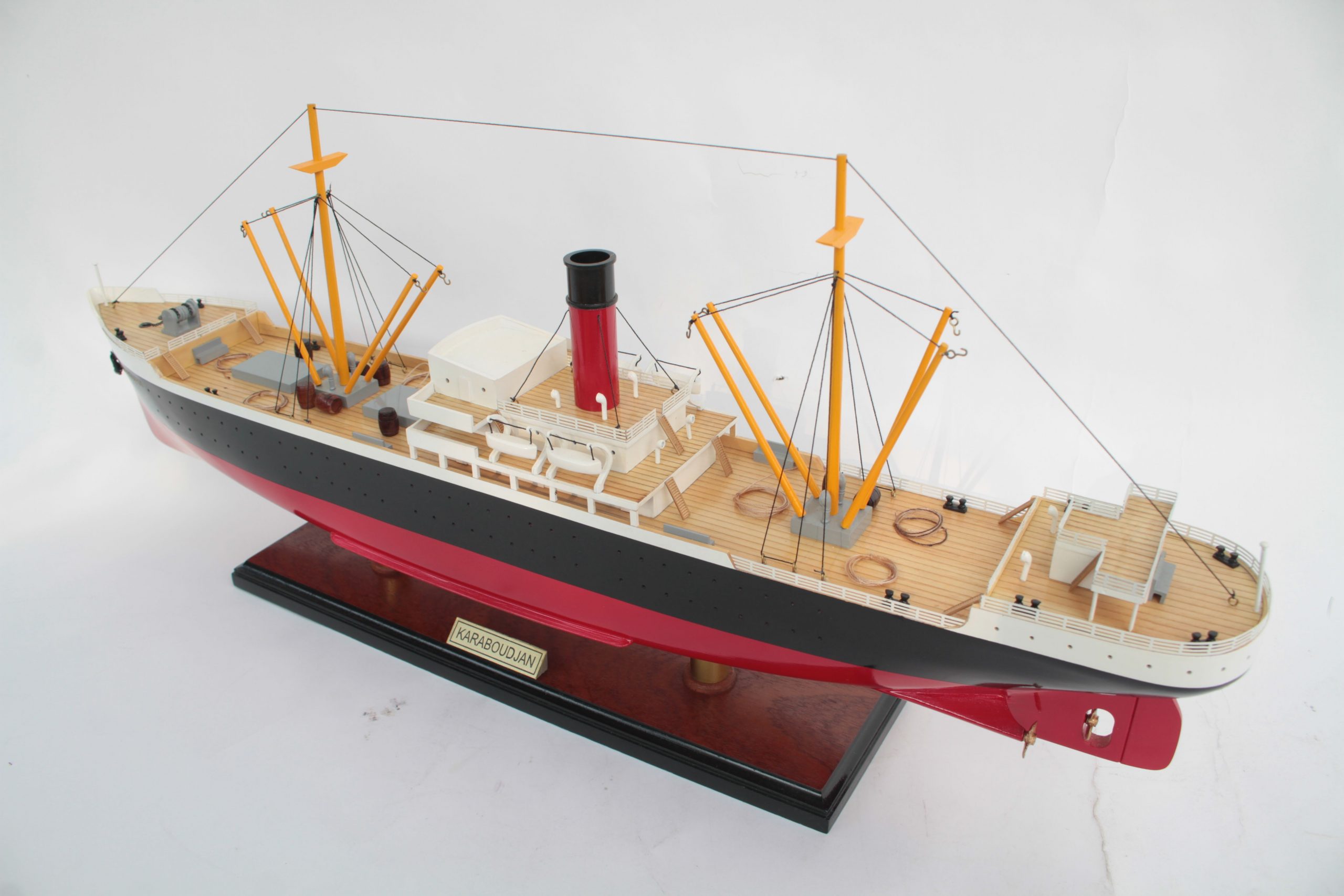 Karaboudjan Tintin Ship Model – GN - Image 10