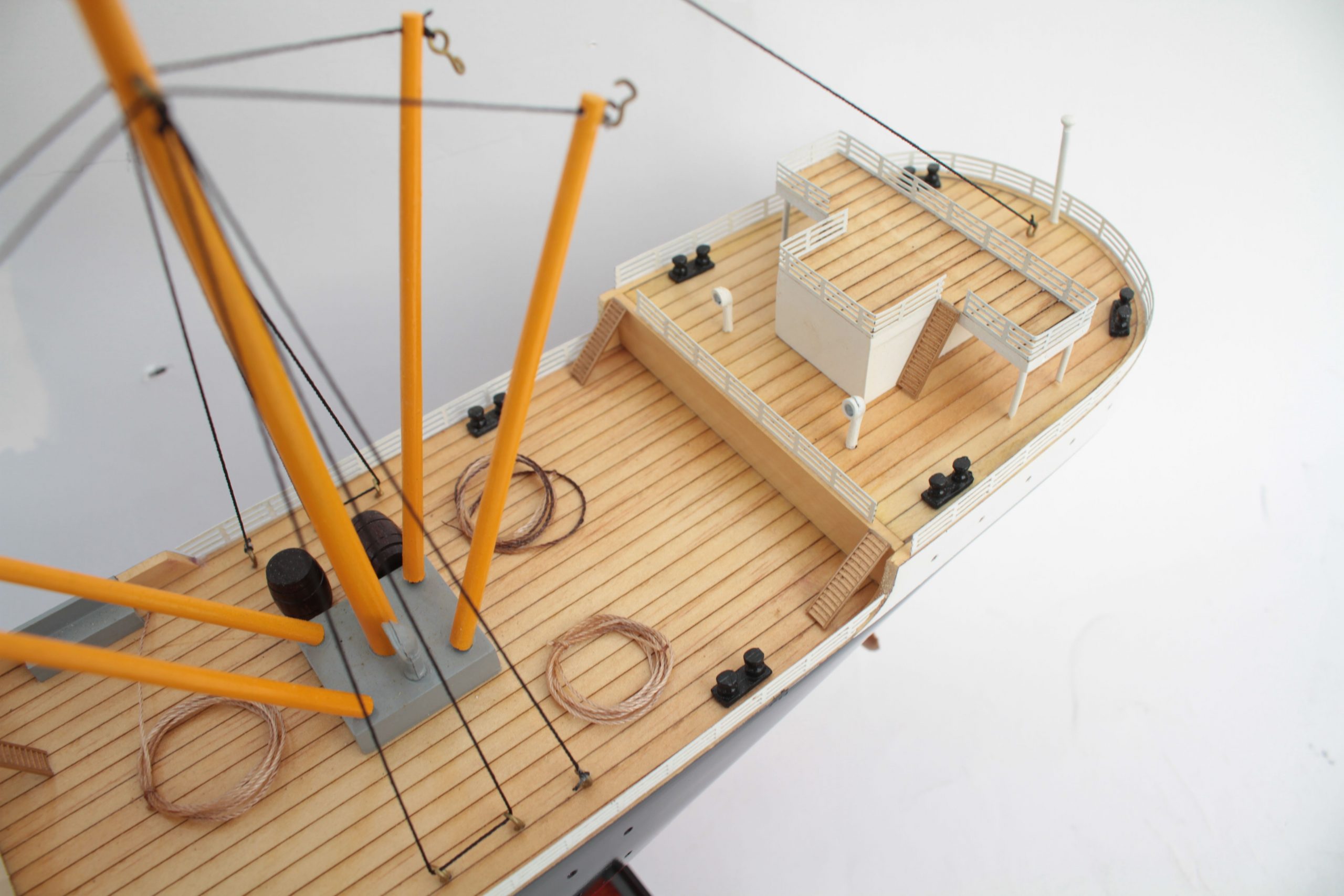 Karaboudjan Tintin Ship Model – GN - Image 12
